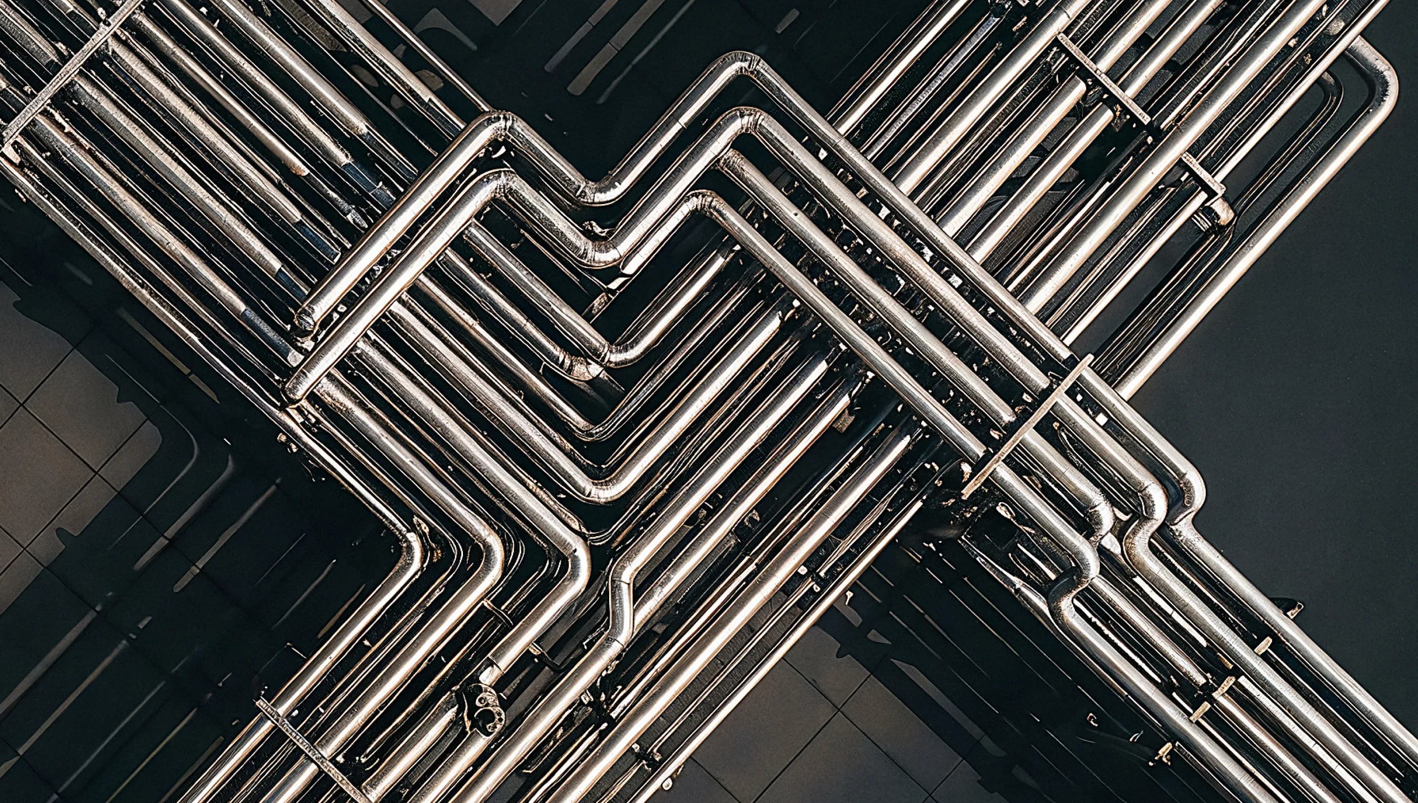 Industrial infrastructure representing JitoSOL capital flow